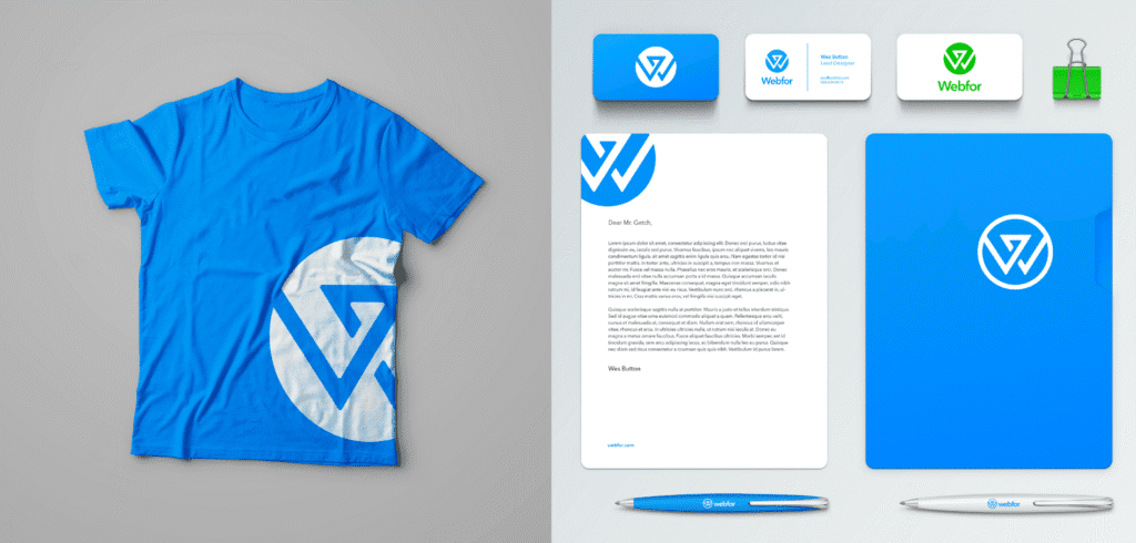 Présentations de marque Webfor